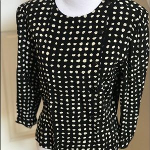 KARIN STEVENS BLOUSE